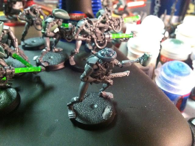 Necrons, Pirate, a member of mess #4