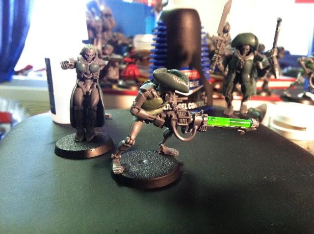 Necrons, Pirate, a basic pirate necron