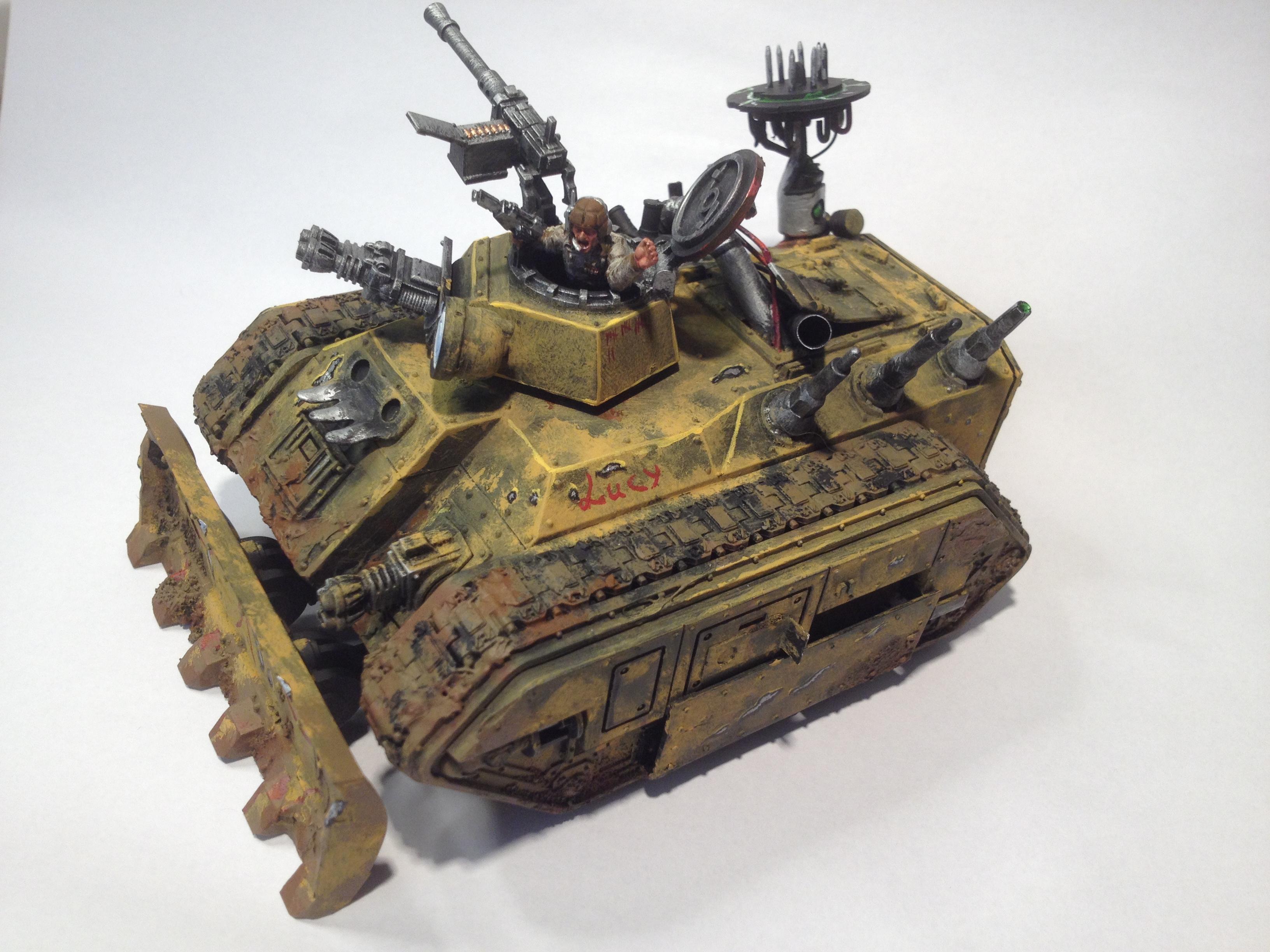 Chimera, Imperial Guard, Tank, Warhammer 40,000