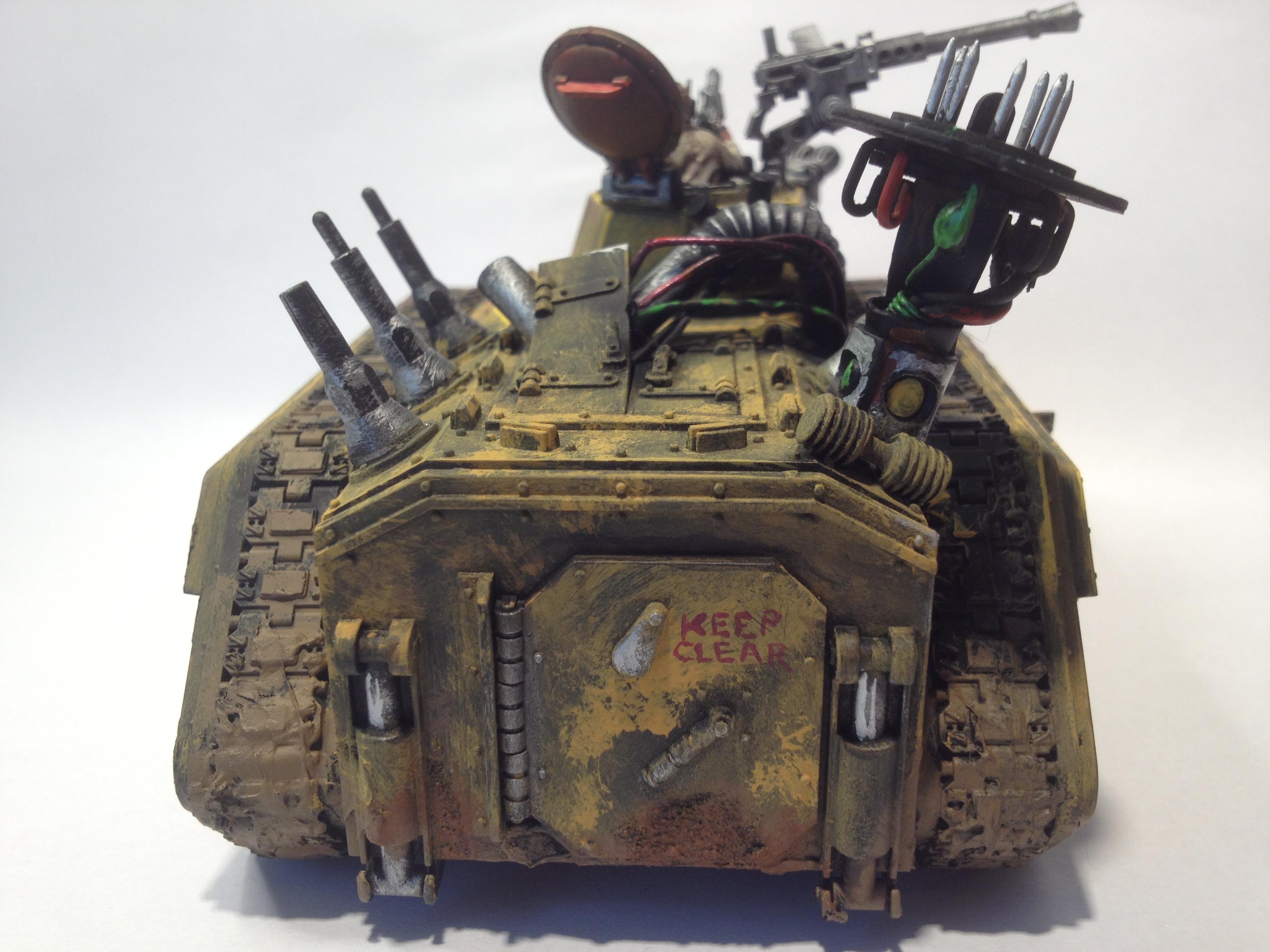 Chimera, Imperial Guard, Tank, Warhammer 40,000