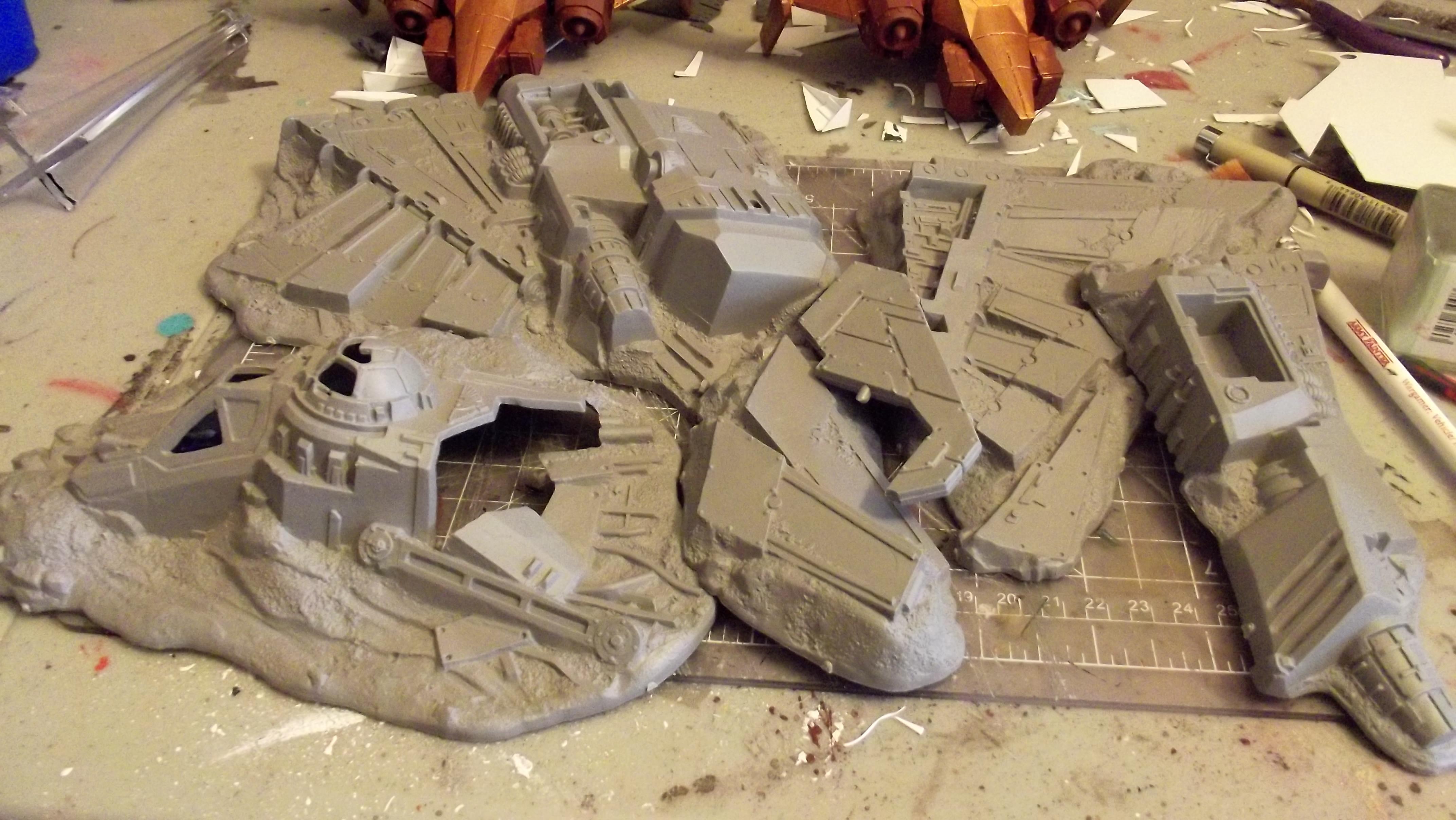 Terrain, Work In Progress
