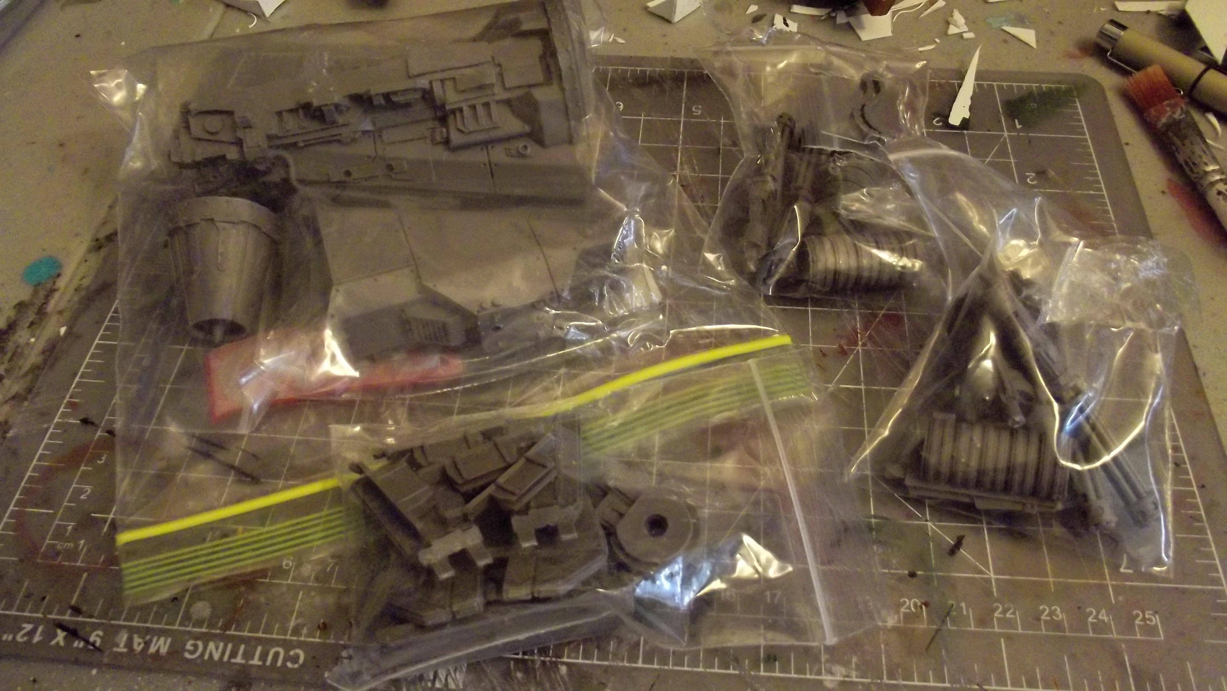 Forge World, Vulture, Work In Progress