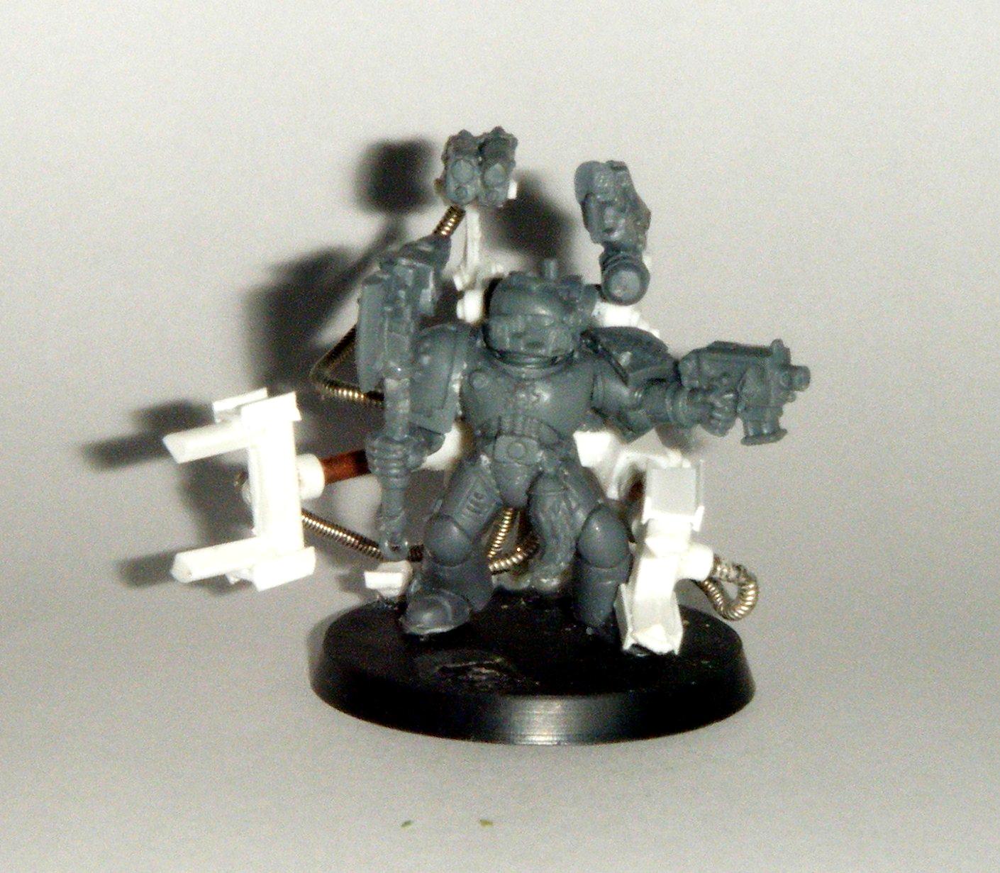 Space Wolves, Techpriest