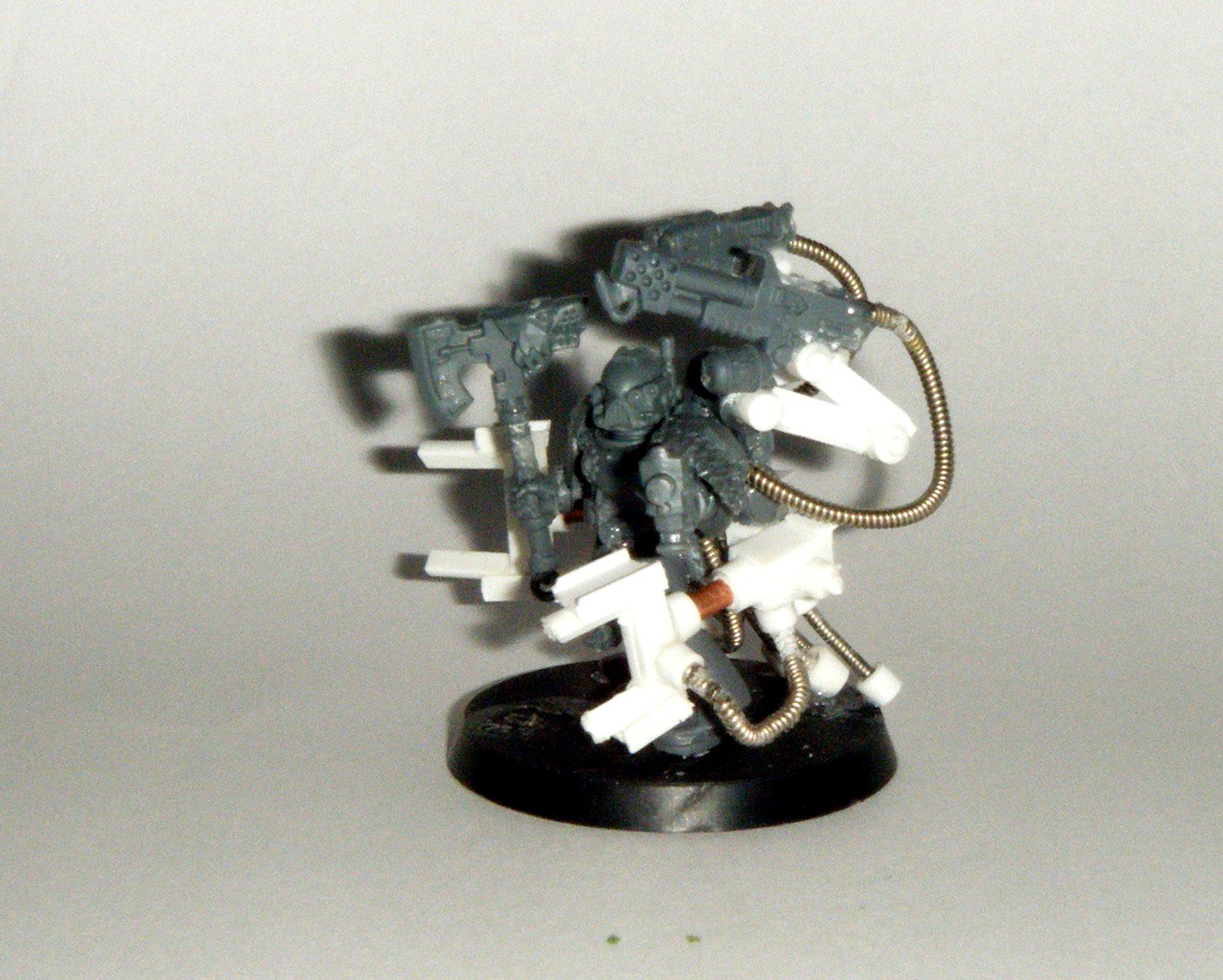 Space Wolves, Techpriest