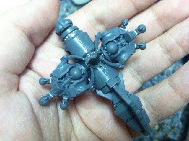Battlefleet Gothic, Necrons