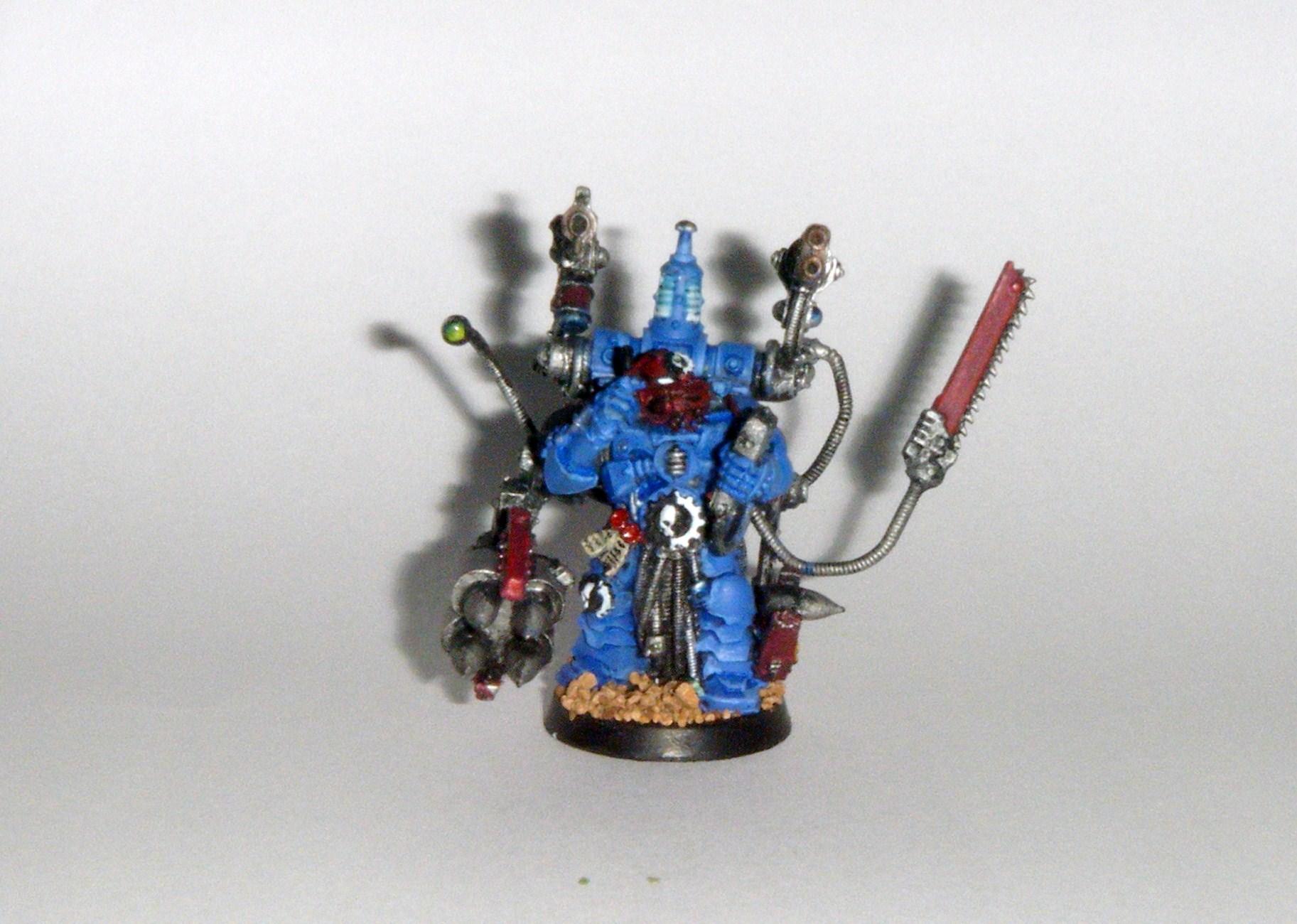 Cannon, Techpriest, Thunderfire, Ultramarines