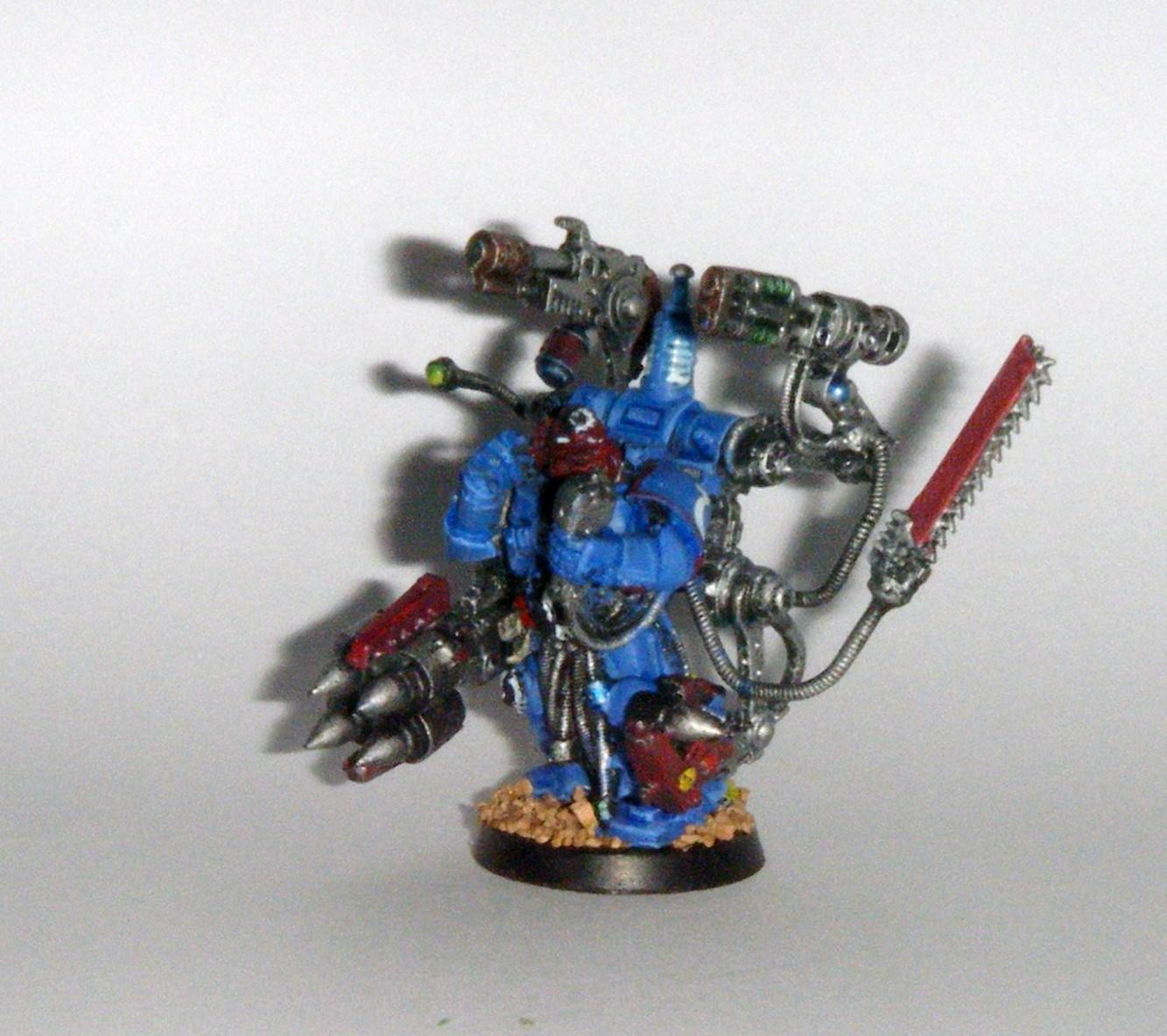Cannon, Techpriest, Thunderfire, Ultramarines