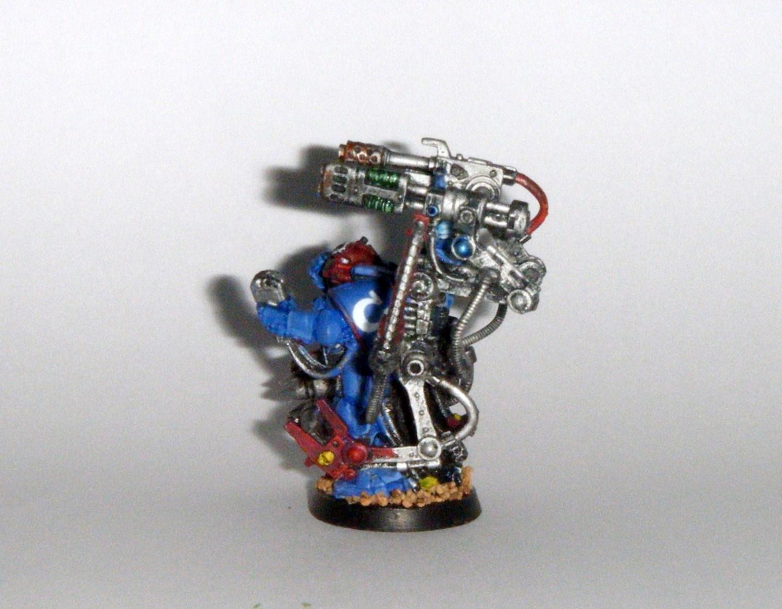 Cannon, Techpriest, Thunderfire, Ultramarines