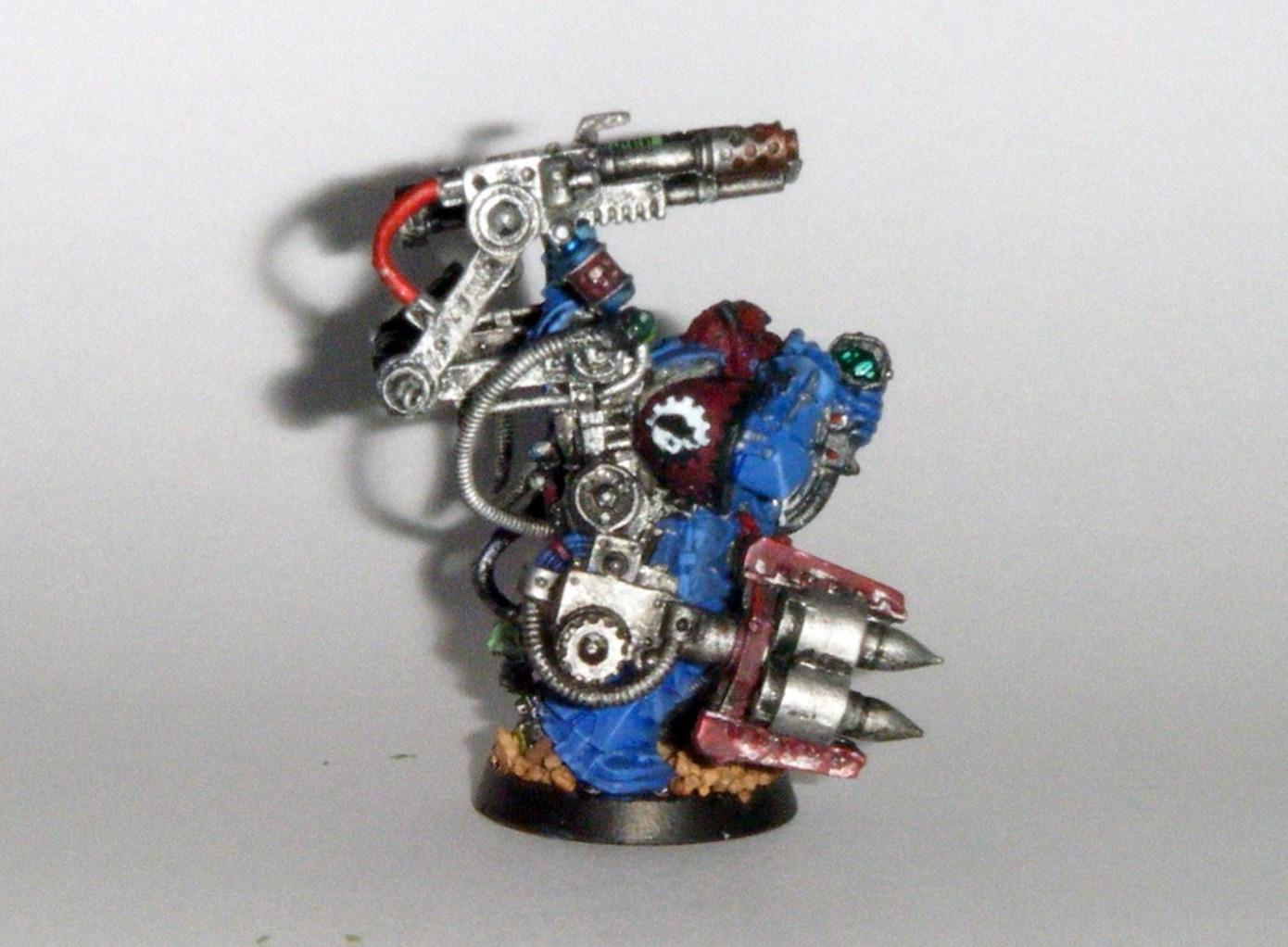 Cannon, Techpriest, Thunderfire, Ultramarines