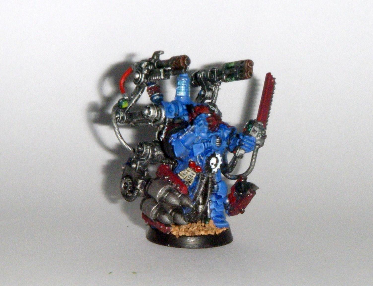 Cannon, Techpriest, Thunderfire, Ultramarines