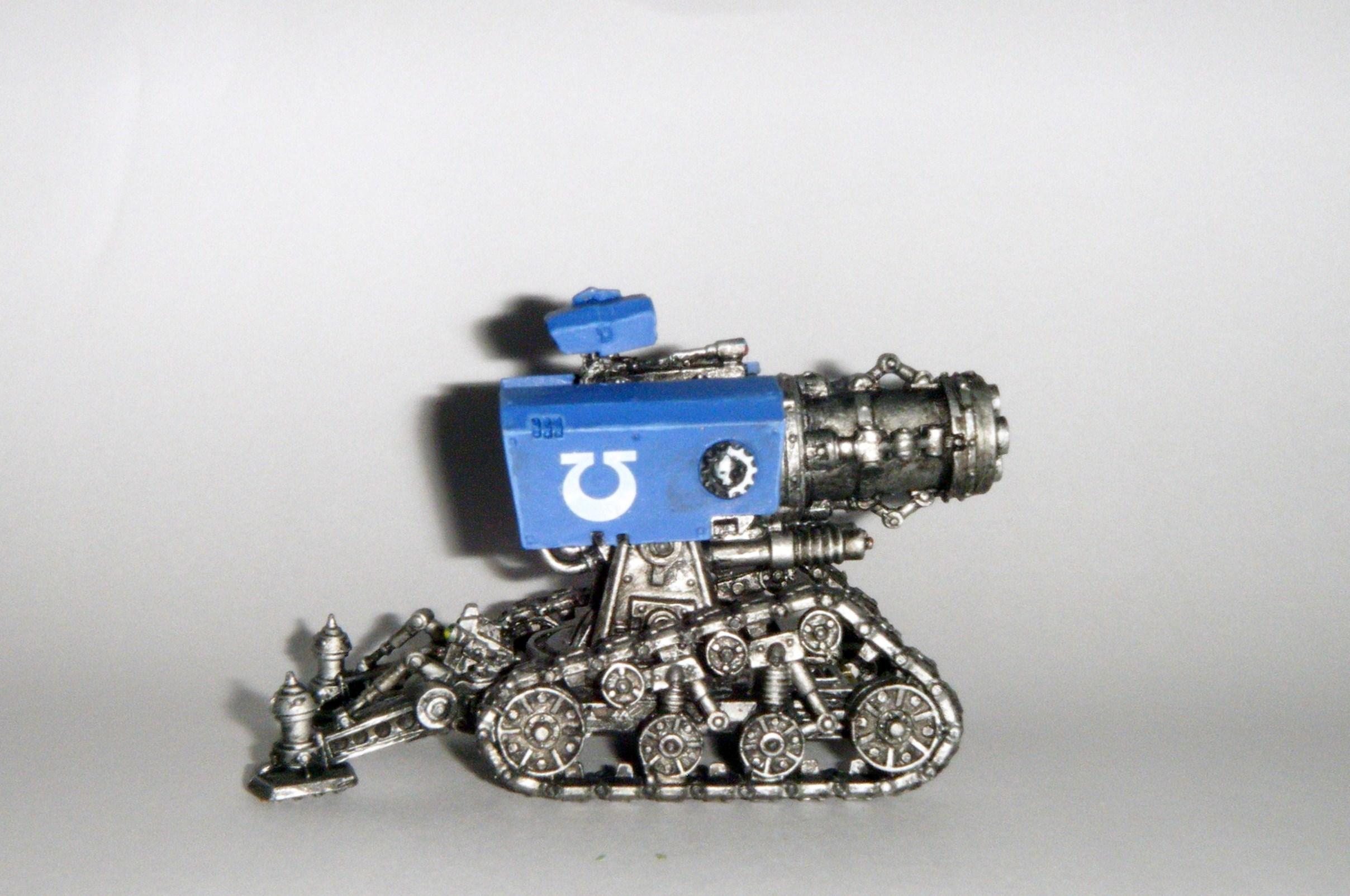 Cannon, Techpriest, Thunderfire, Ultramarines