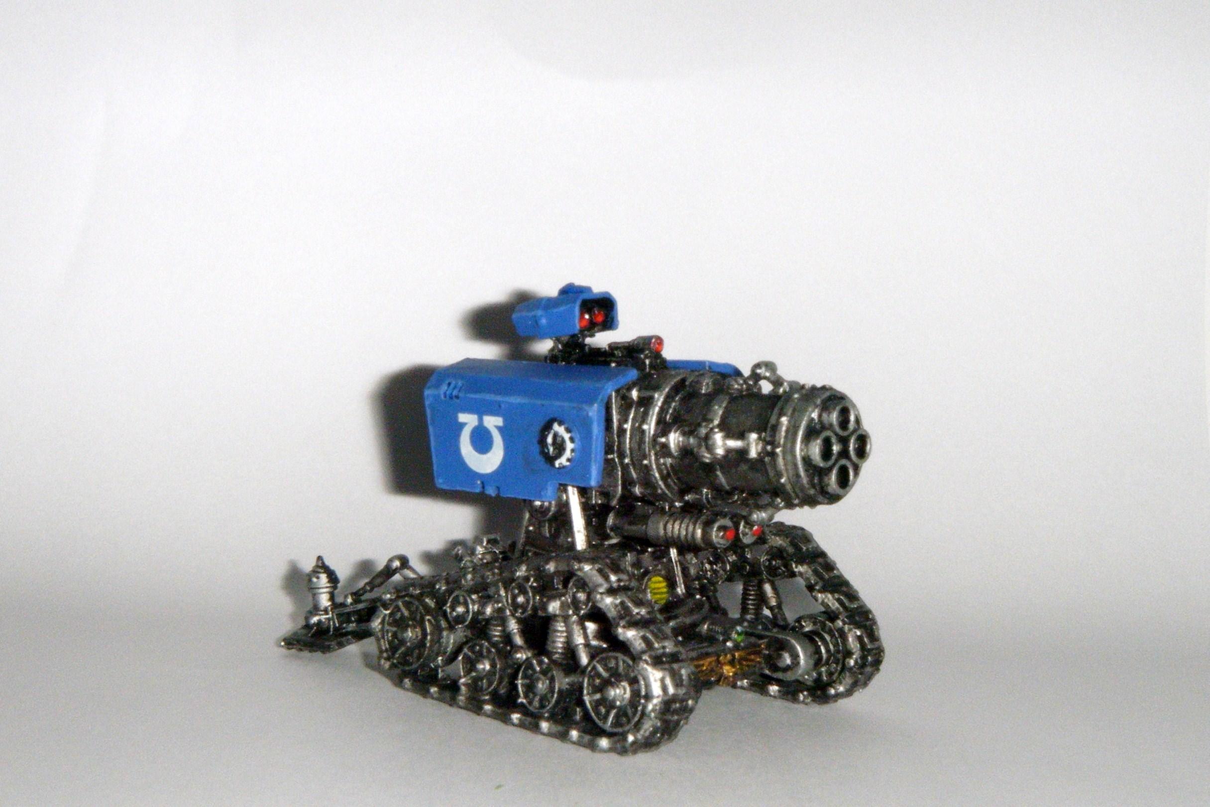Cannon, Techpriest, Thunderfire, Ultramarines