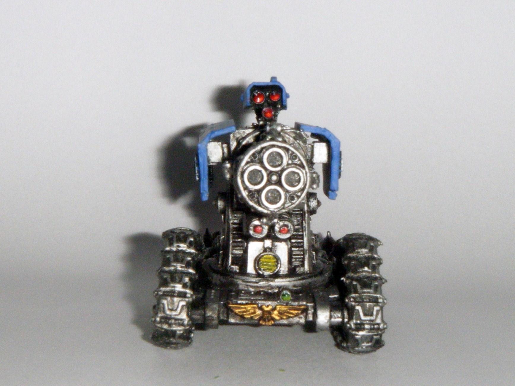 Cannon, Techpriest, Thunderfire, Ultramarines
