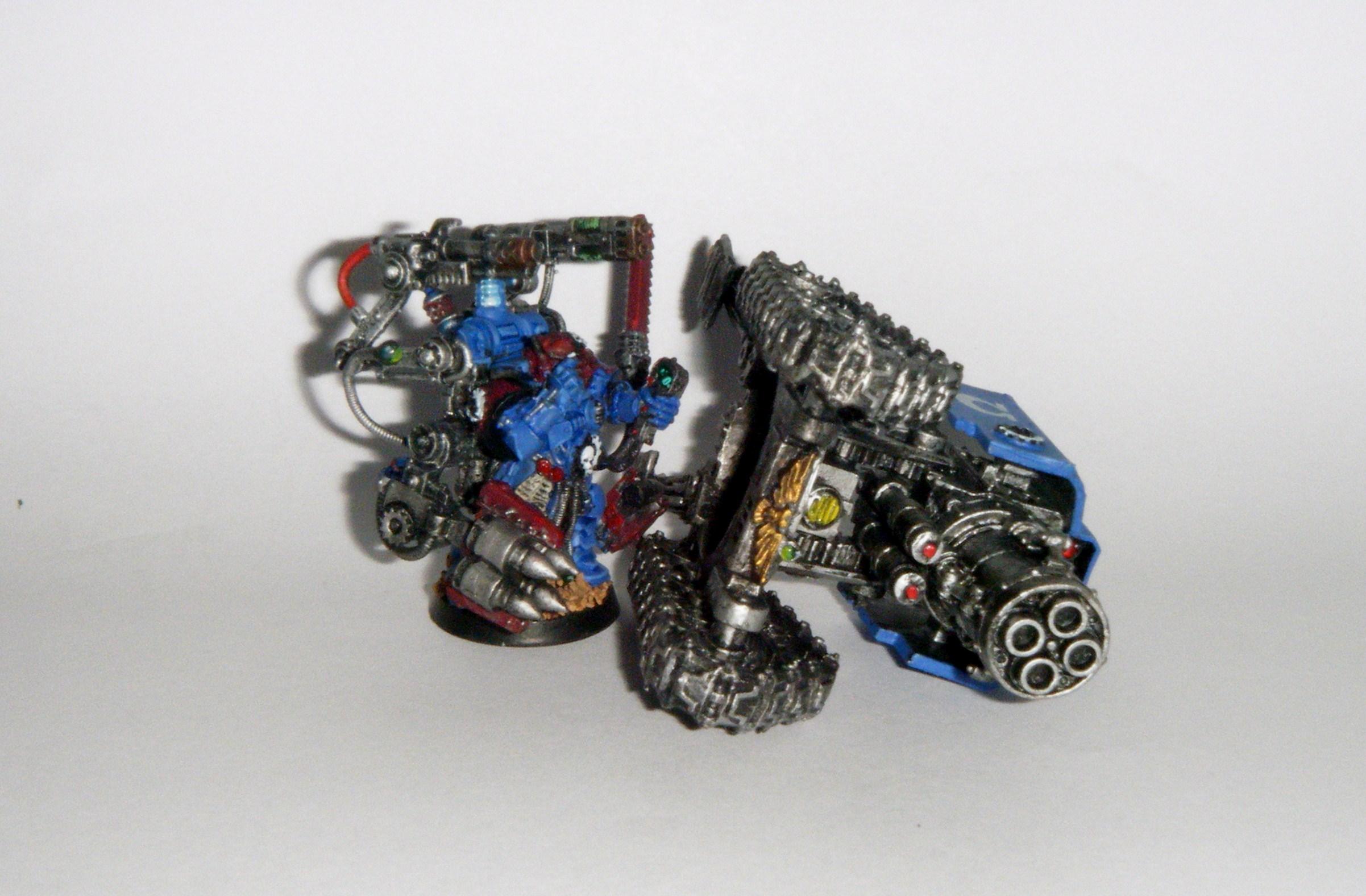Cannon, Techmarine, Thunderfire, Ultramarines