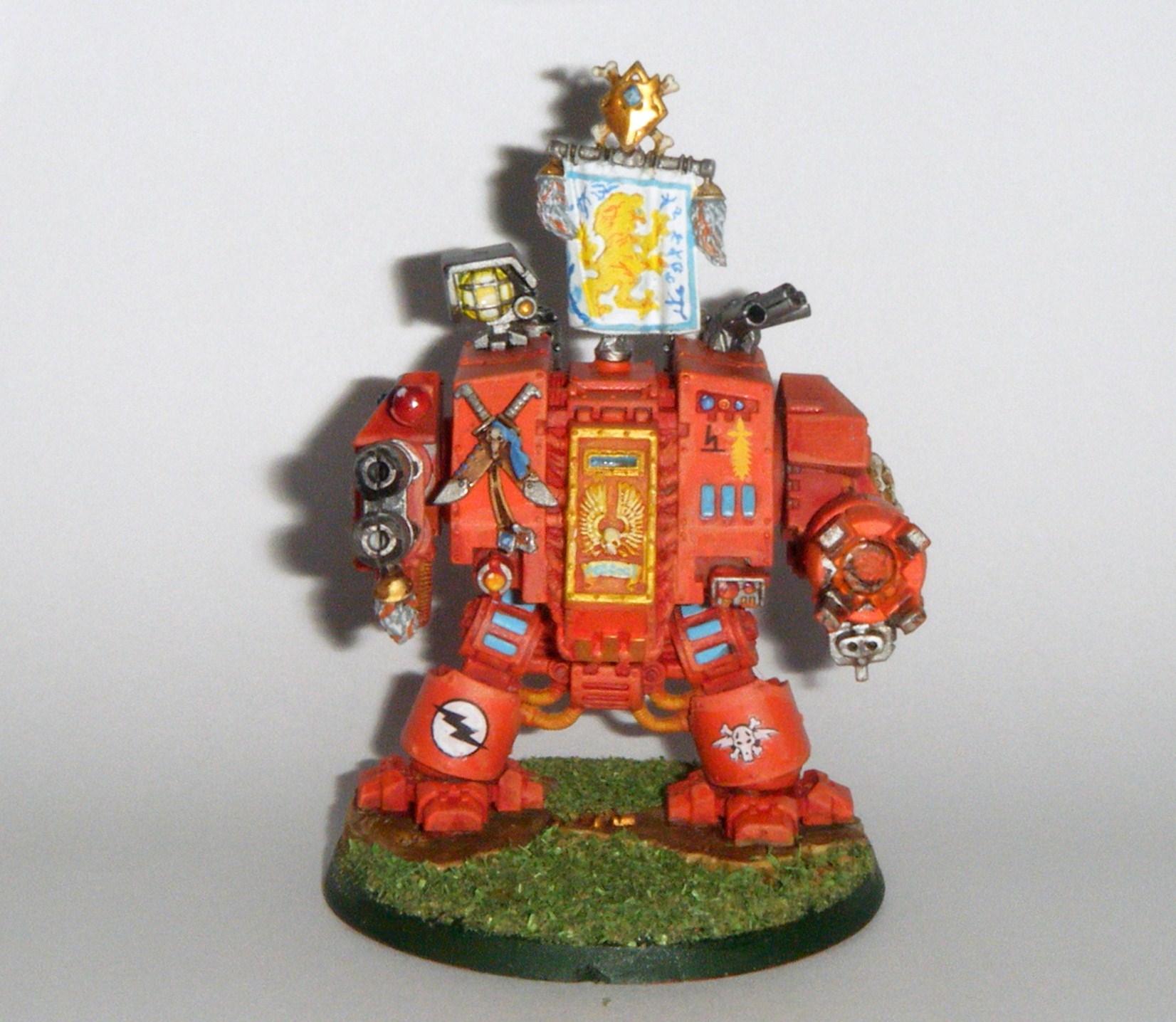 Blood Angels, Dreadnought, Furioso
