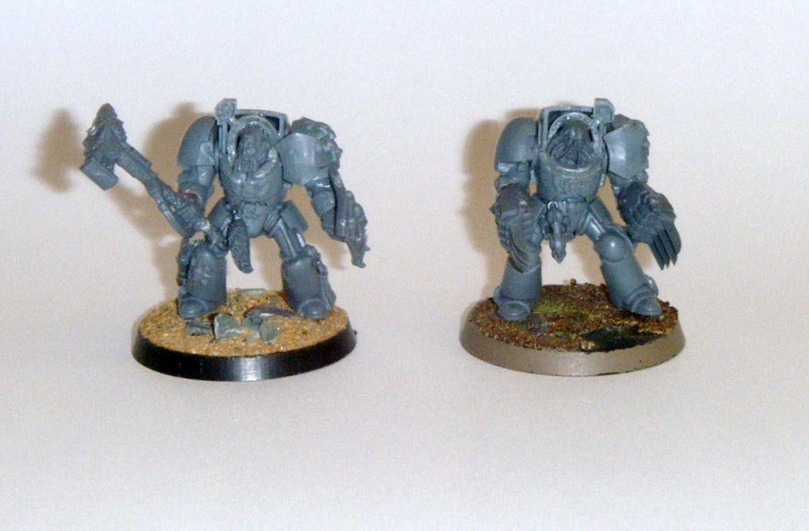 Space Wolves, Terminator Armor