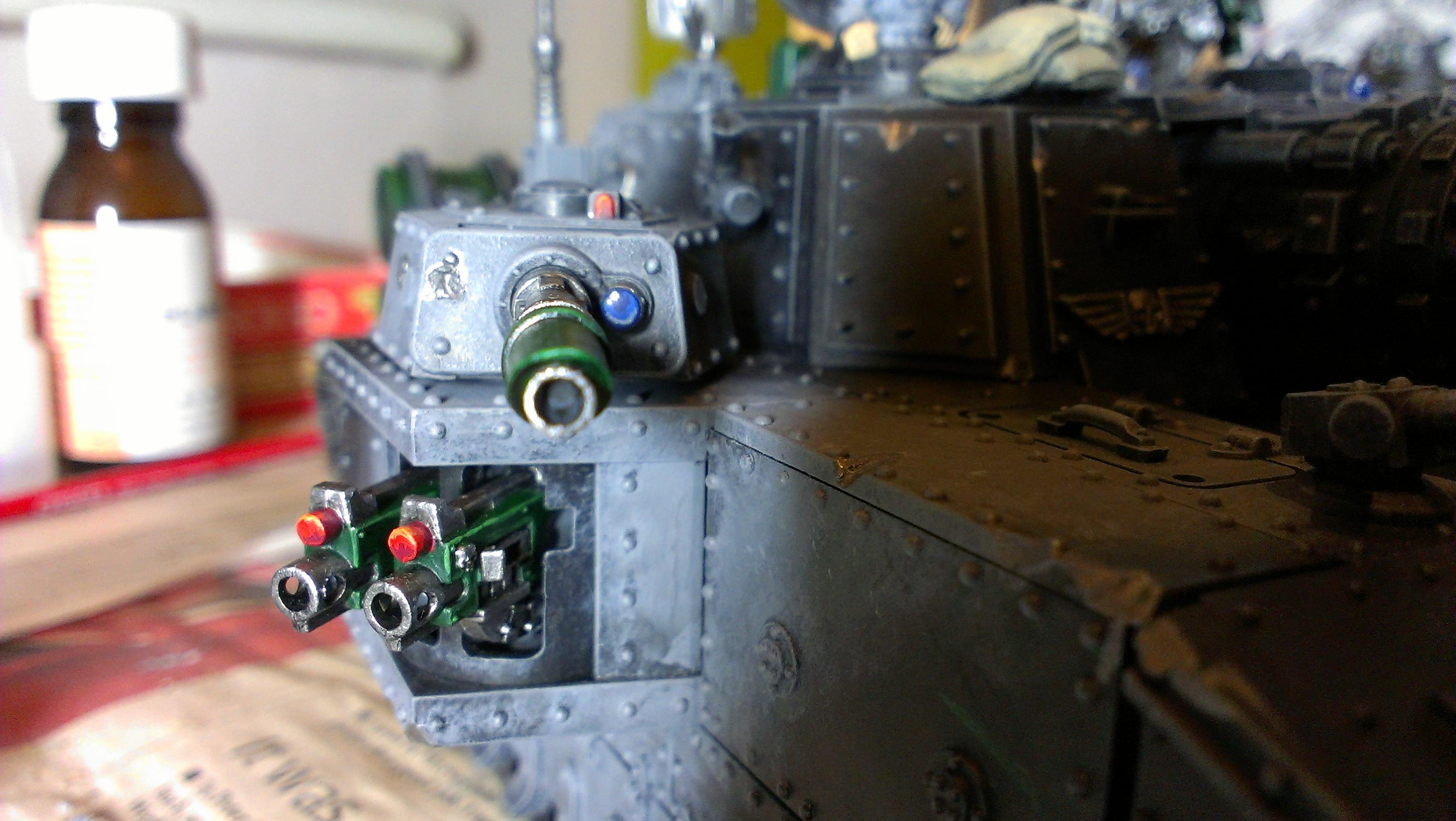 Sponson, Tank