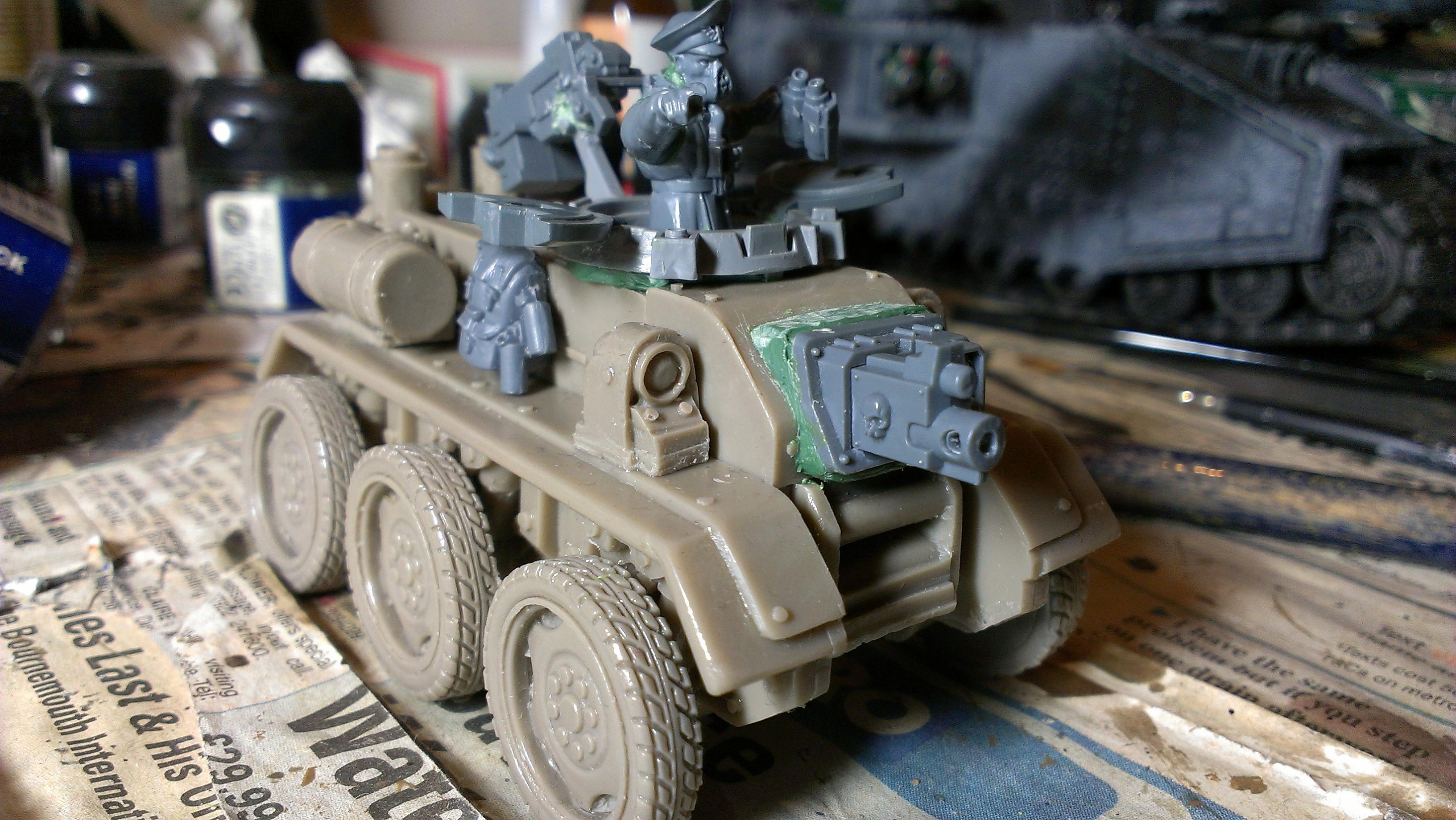 Armored Car, Imperial Guard, Ramshakle