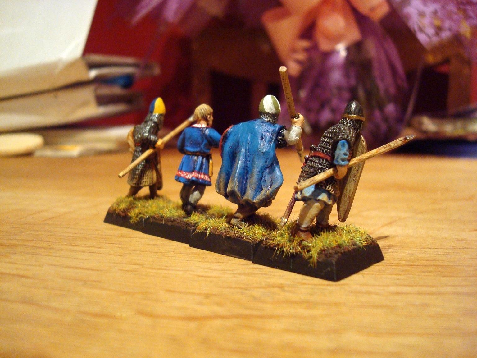 Historical, Norman, Sergeant