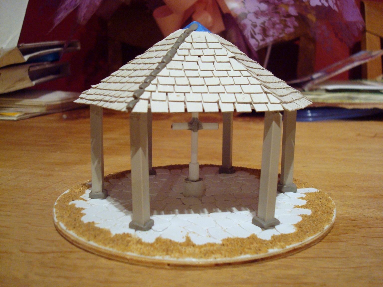 Historical, Market Cross, Norman, Terrain