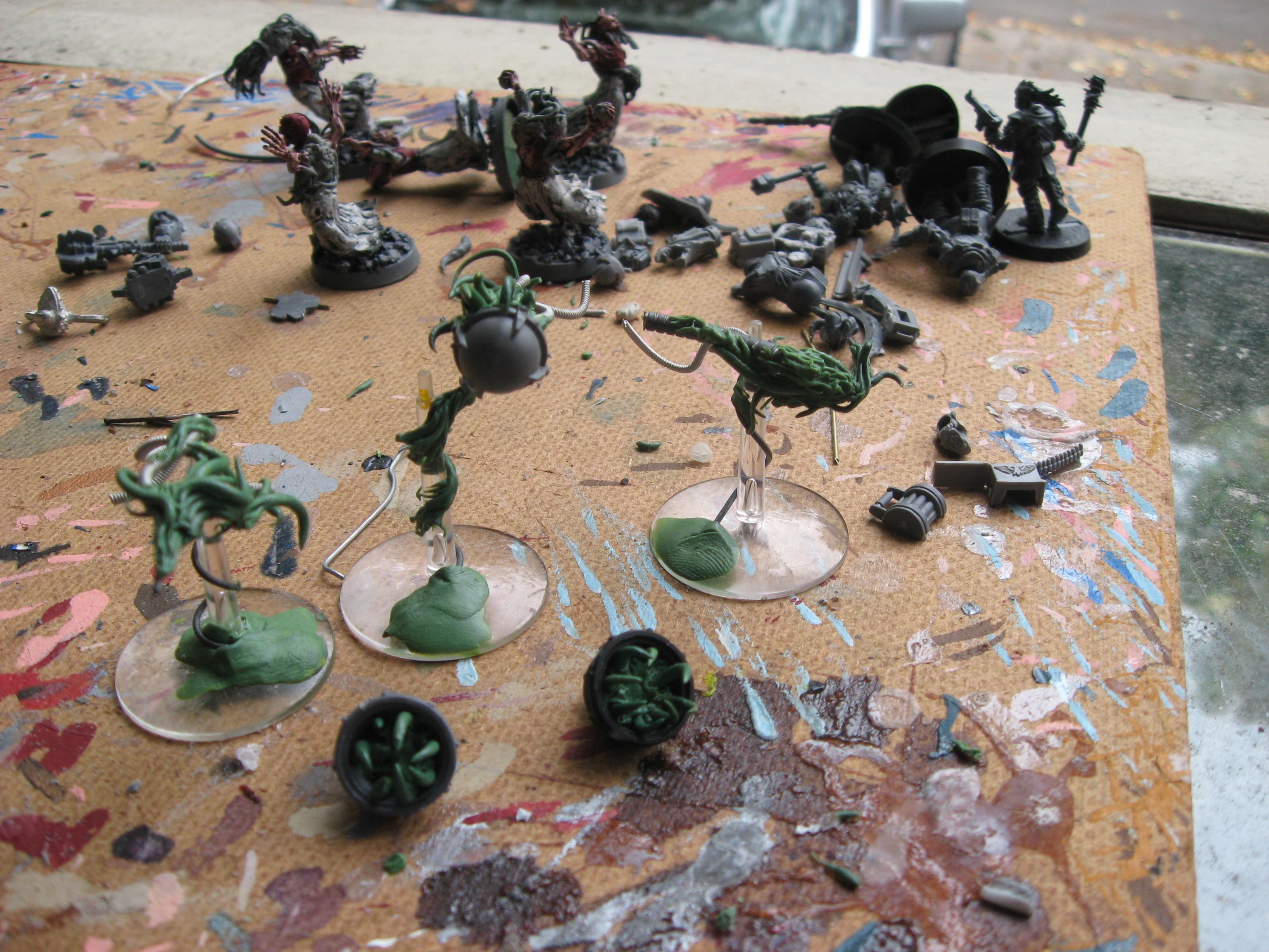 Chaos Daemons, Daemons, Harrowed, Screamers