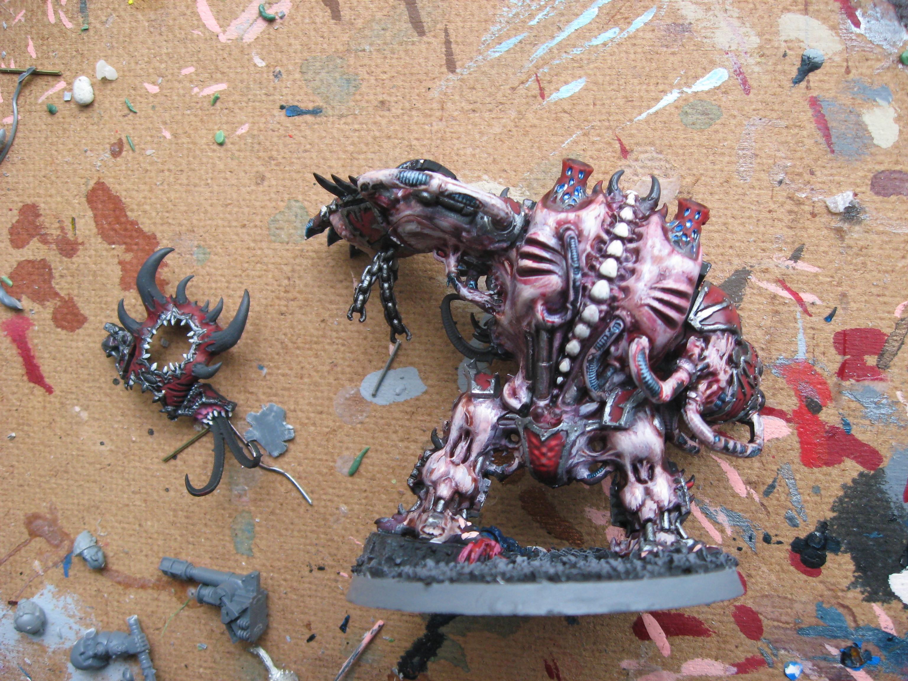 Chaos, Chaos Space Marines, Hellbrute