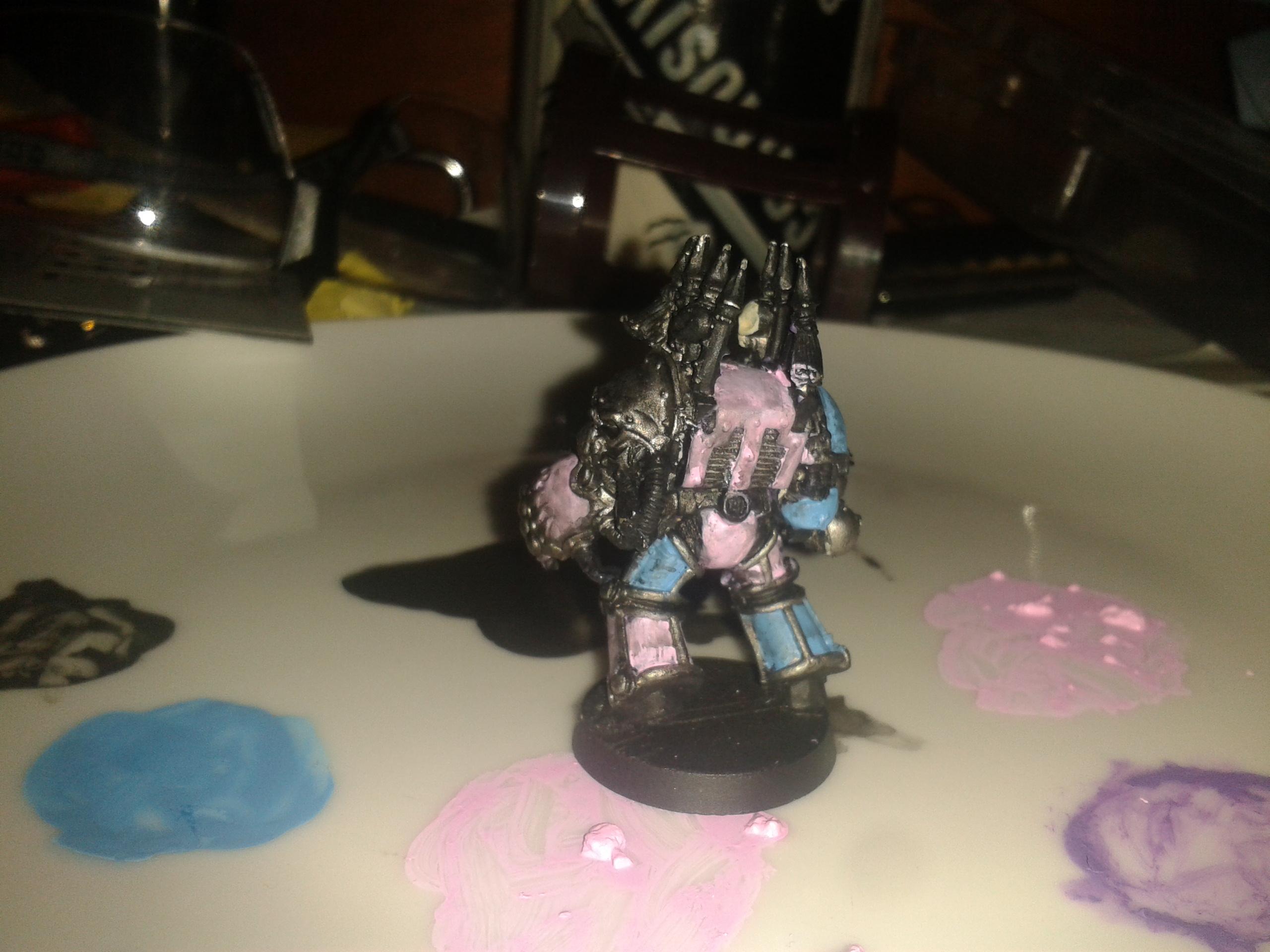 slaanesh termie back