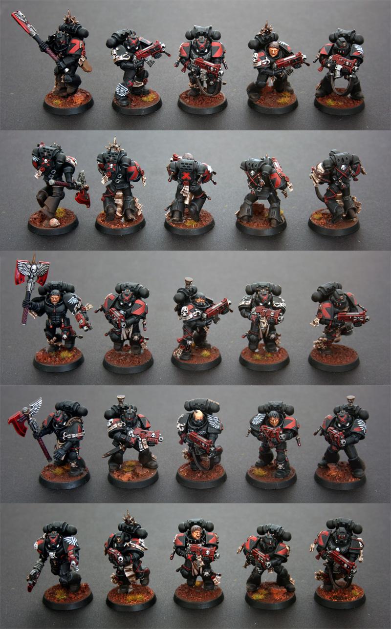  40k Blood Angels: Death Company