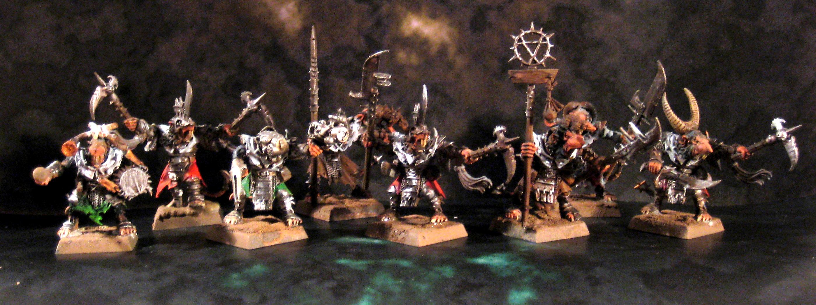 Mud, Mud Base, Skaven, Stormvermin