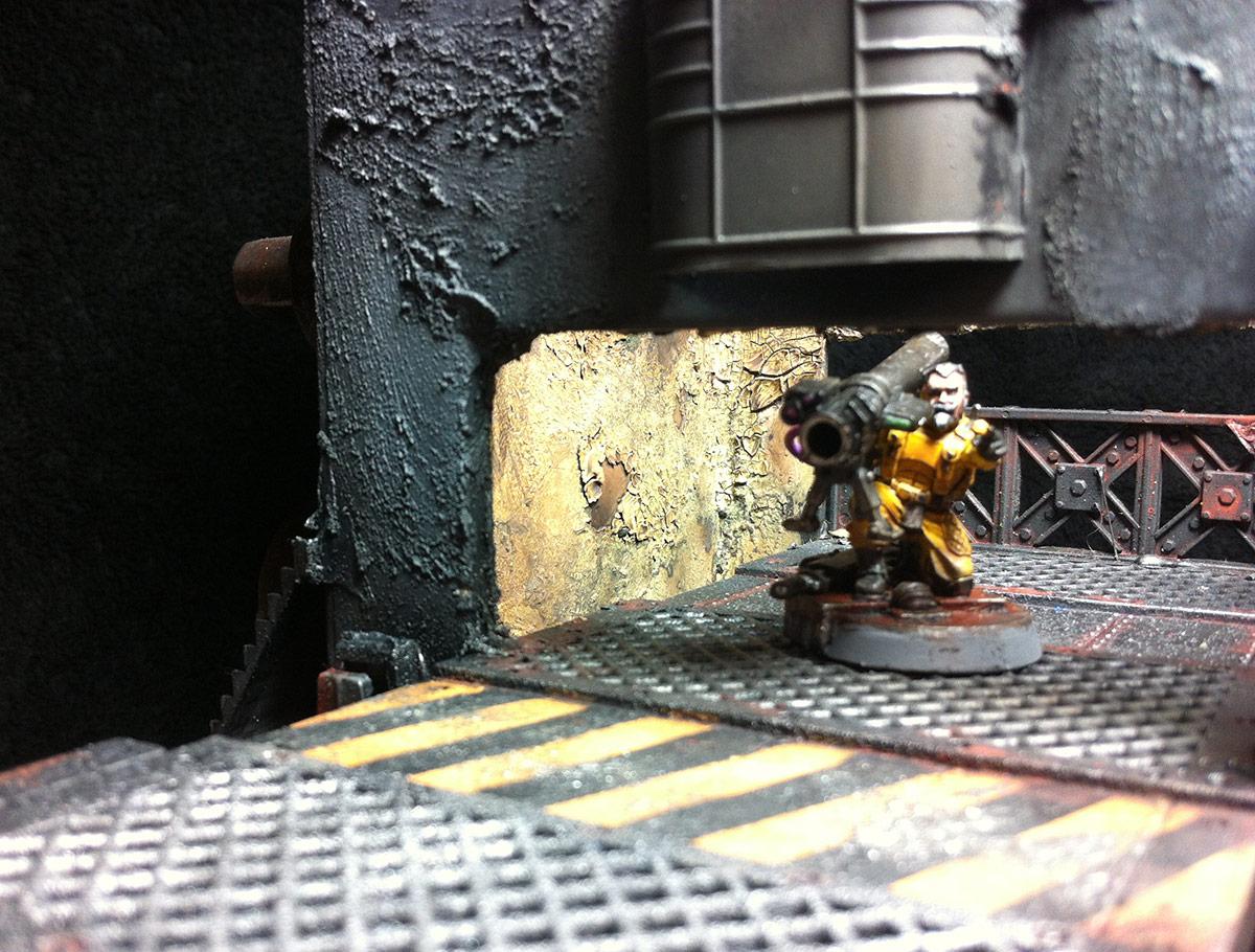 Buildings, City, Derelict, Hab, Necromunda, Rust, Scratch Build, Terrain, Warhammer 40,000