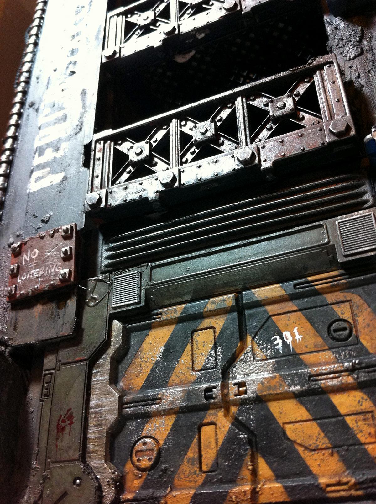 Buildings, City, Derelict, Hab, Necromunda, Rust, Scratch Build, Terrain, Warhammer 40,000