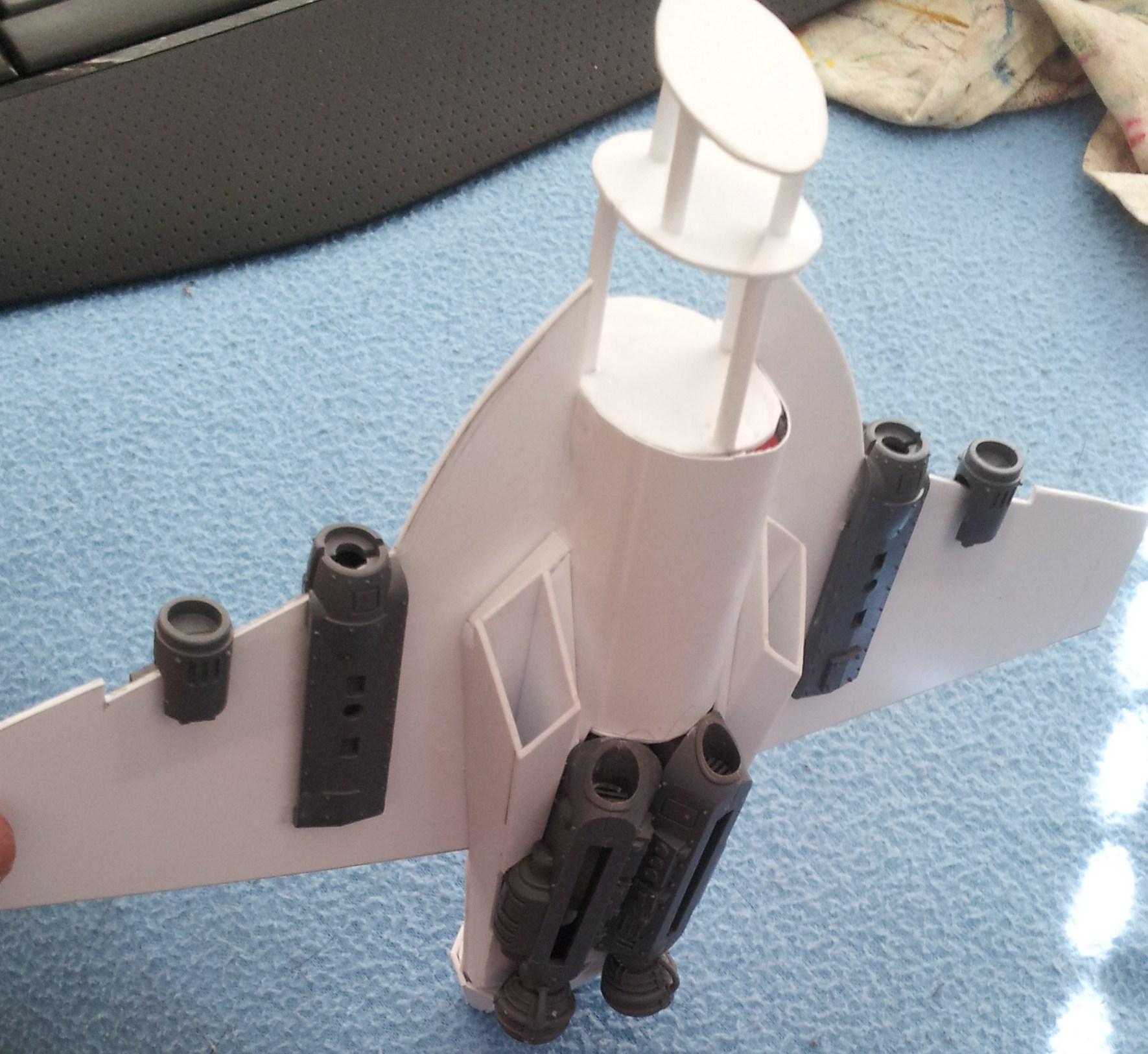 Conversion, Dakka Dakka, Dakkajet, F18, Hornet, Jet, Rhino
