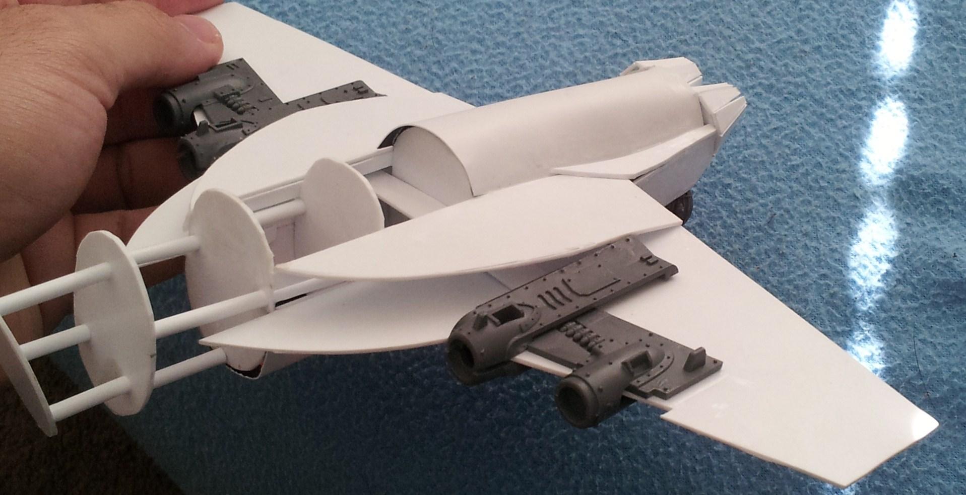 Conversion, Dakka Dakka, Dakkajet, F18, Hornet, Jet, Rhino
