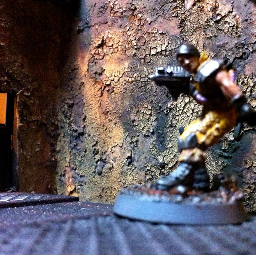 Buildings, Crackle, Indoor, Necromunda, Ruin, Terrain