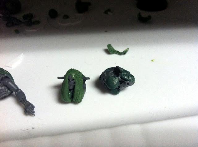 Mermaids, Necrons, Pirate