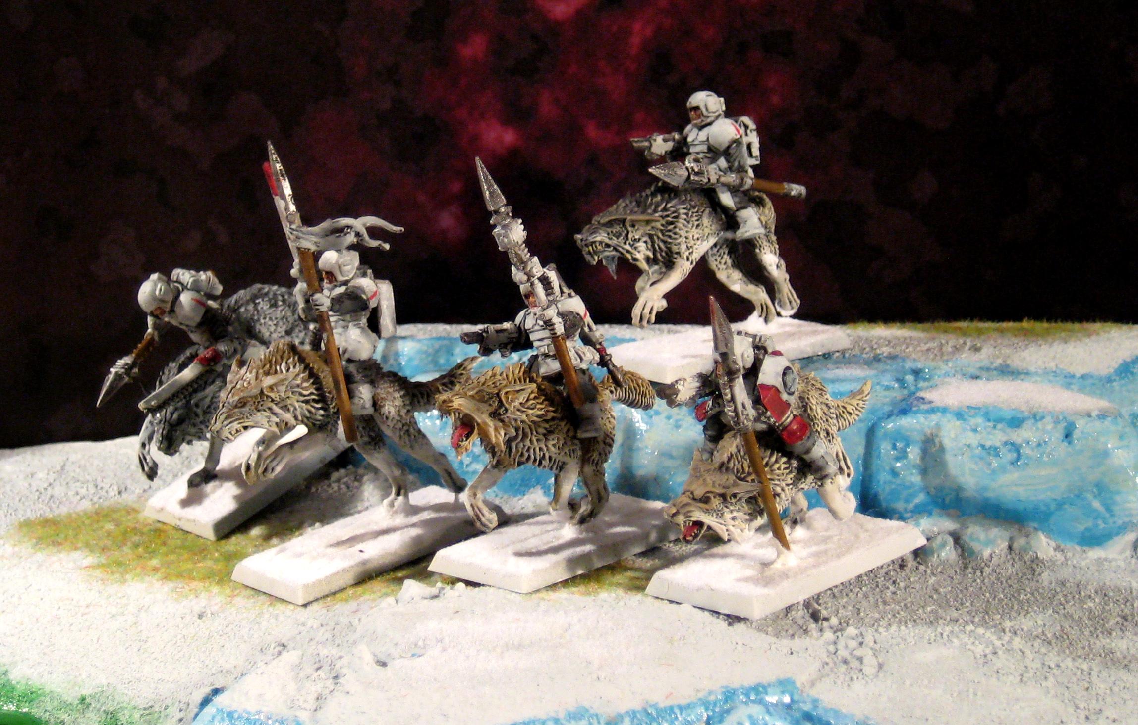 Cadians, Conversion, Empire, Fenrisian Wolves, Gue'vesa, Guevesa ...