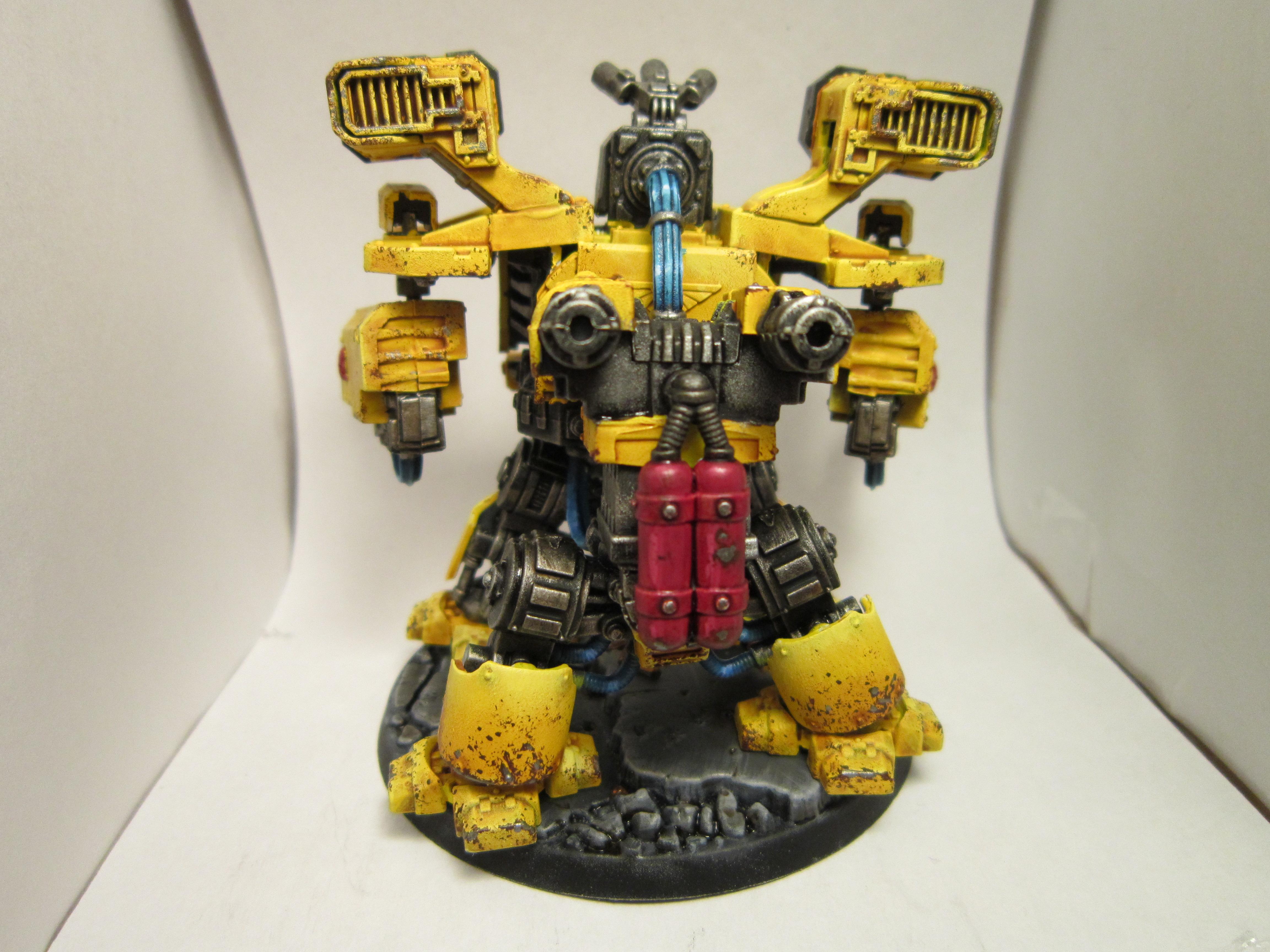Quadrudread Rear