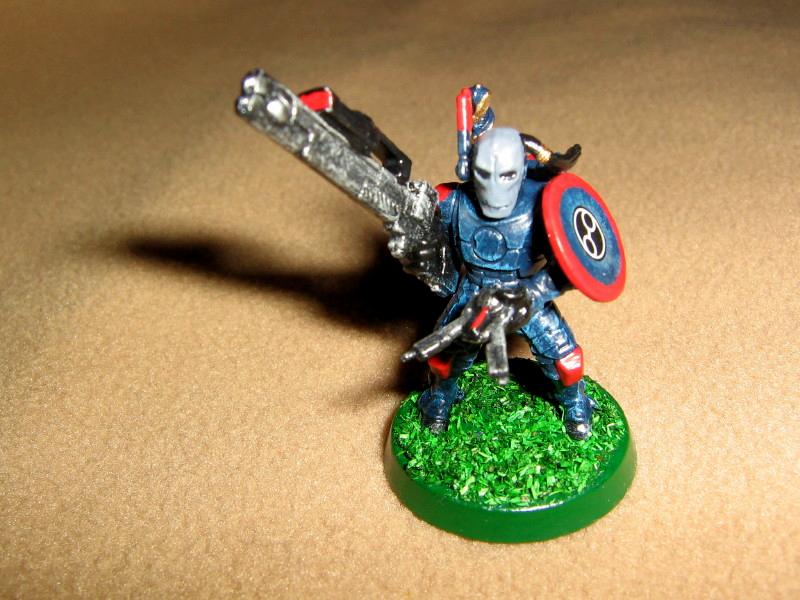 Fire Warrior Honour Guard Shas 'la