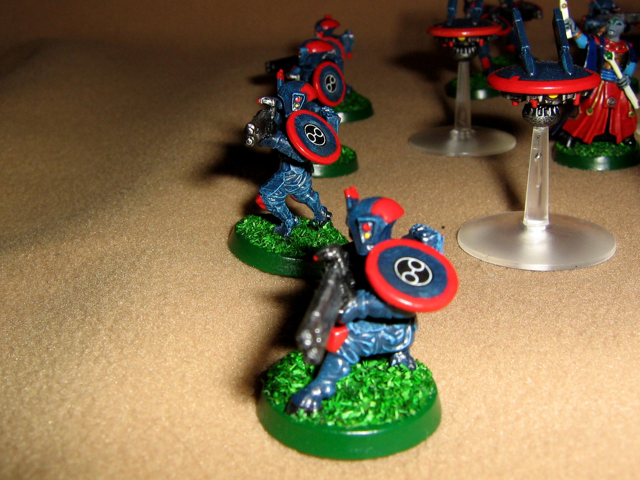 Tau Honour Guard Shas'ui
