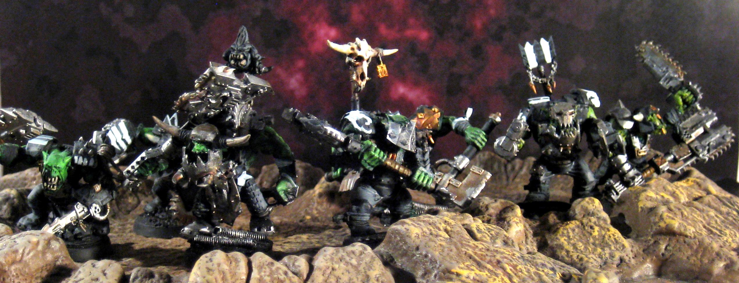 Conversion, Goffs, Nob, Orks
