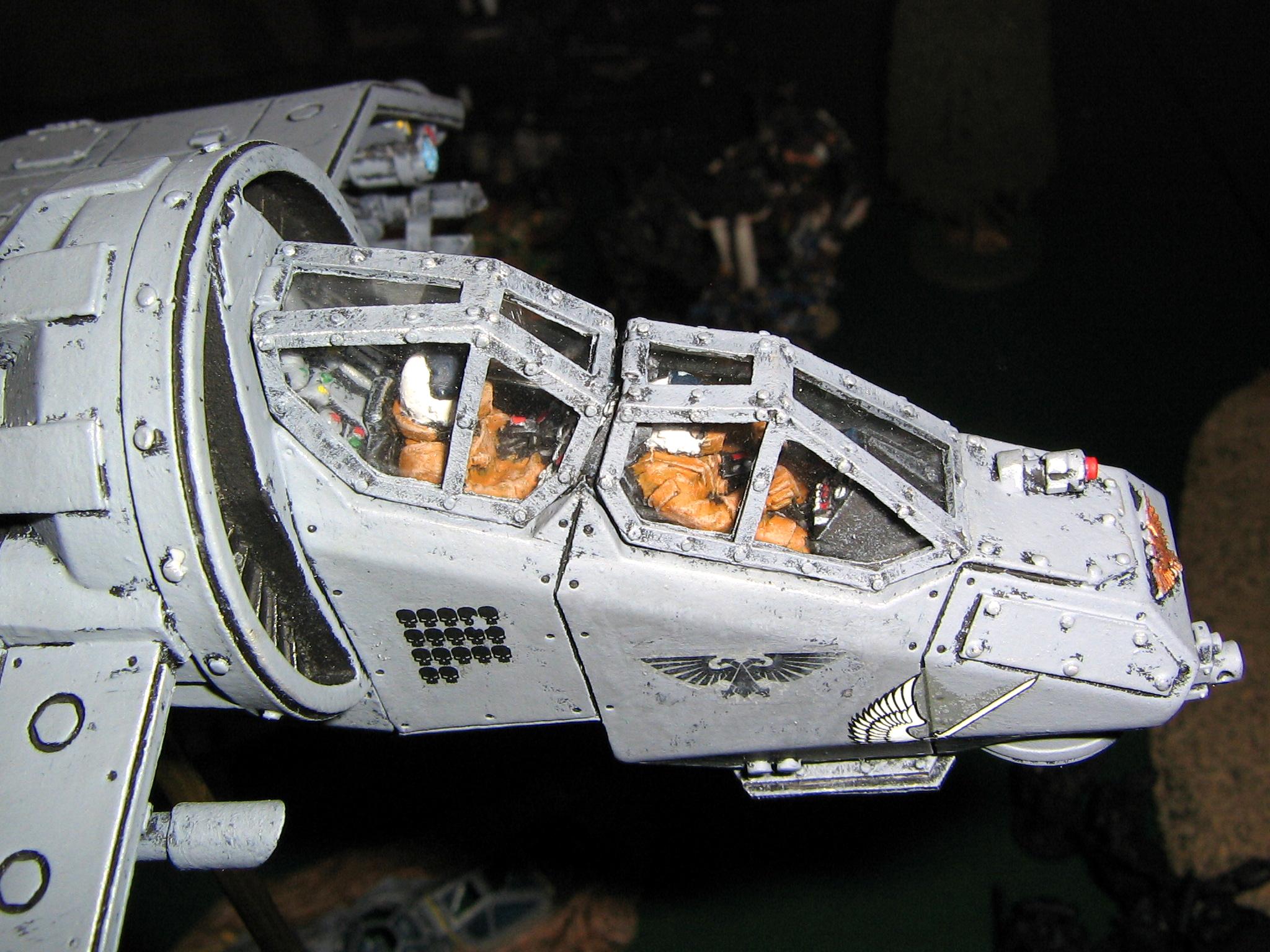 Vulture Gunship Cockpit Detail