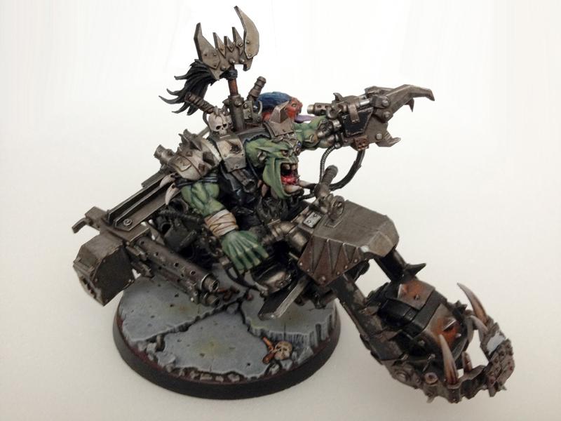 Warbike, Warboss, Warboss