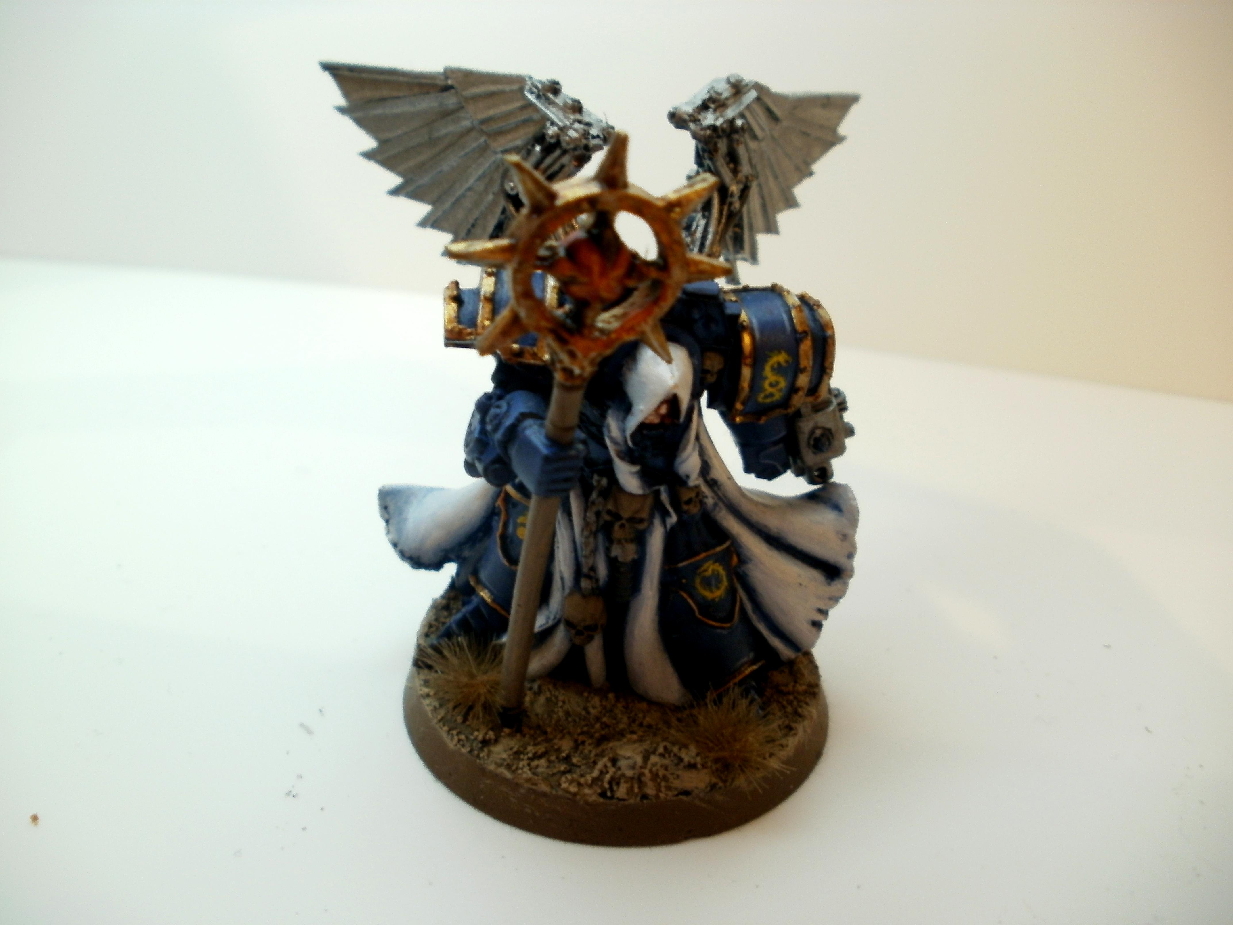 Chaos Space Marines, Sorcerer, Terminator Armor, Thousand Sons