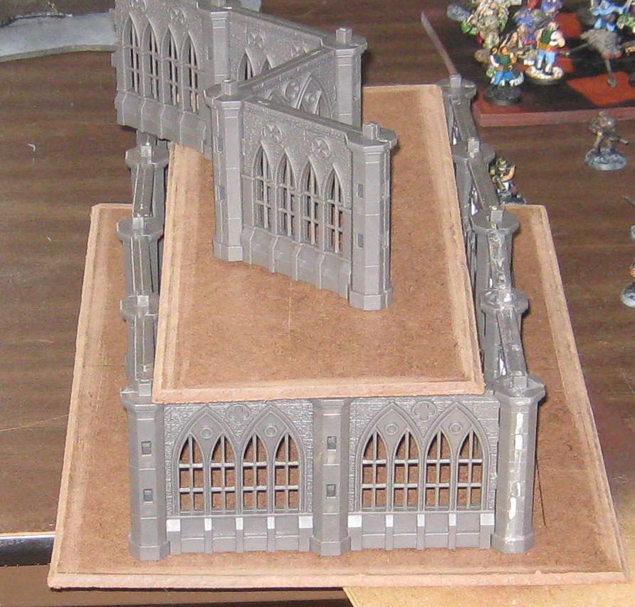 Conversion, Pegasus Hobbies, Terrain, Warhammer 40,000