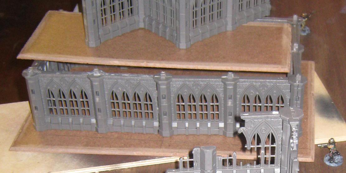 Conversion, Pegasus Hobbies, Terrain, Warhammer 40,000