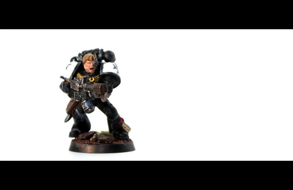 Black Templars, Flamer, Space Marines