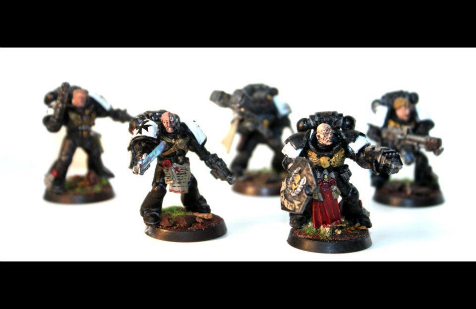 Black Templars, Space Marines