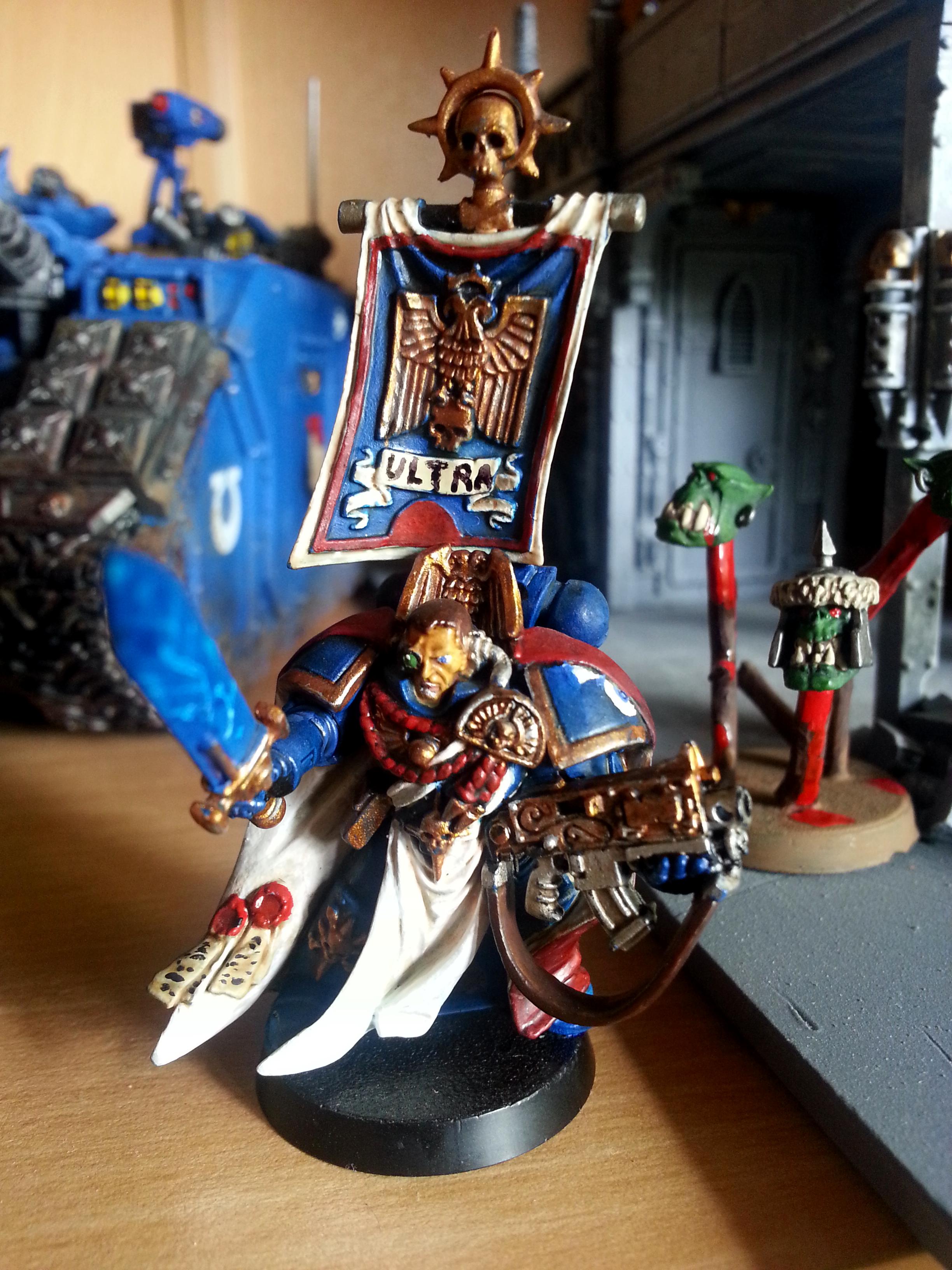 Space Marine Commander