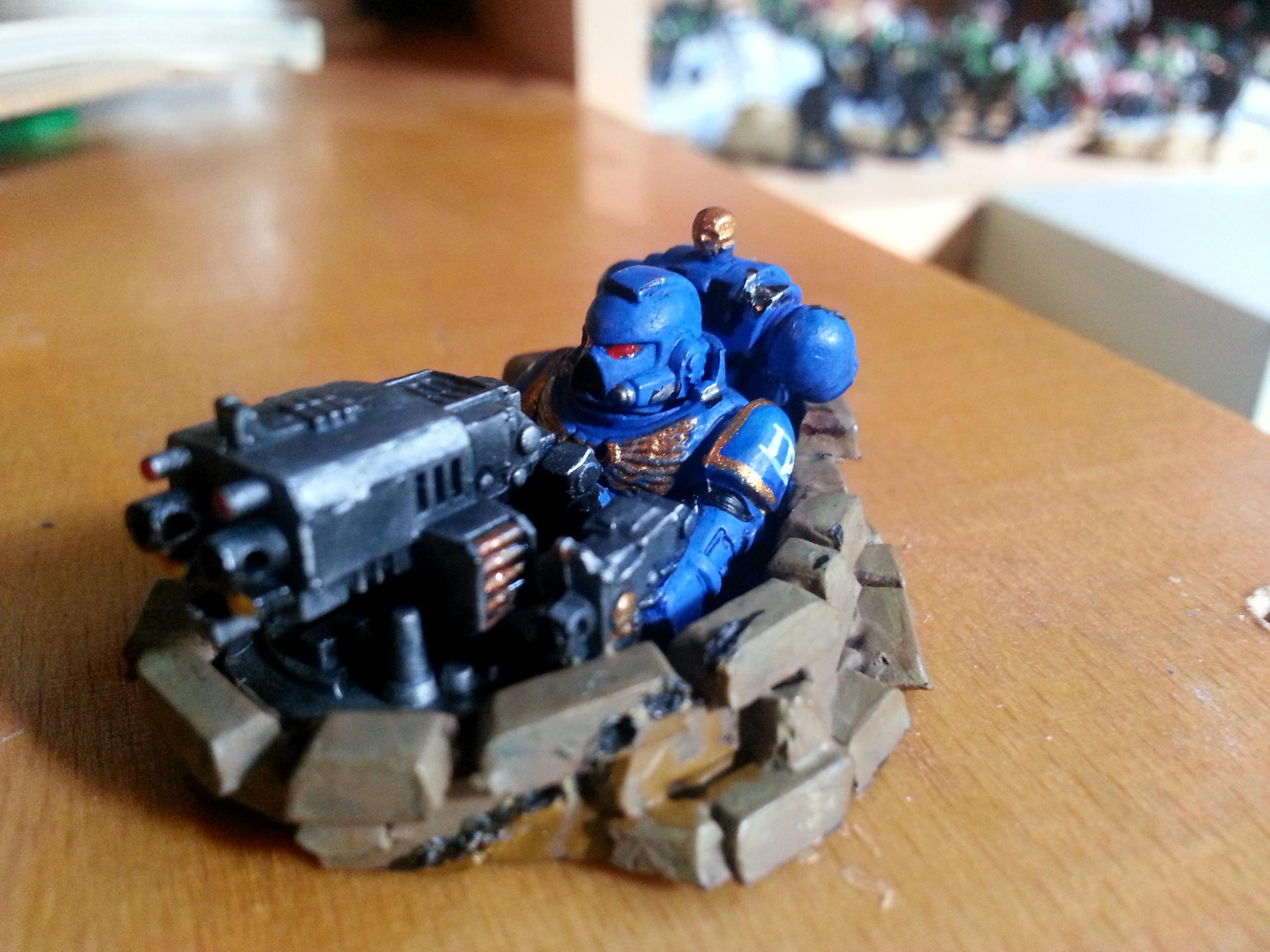Spacemarine Foxhole
