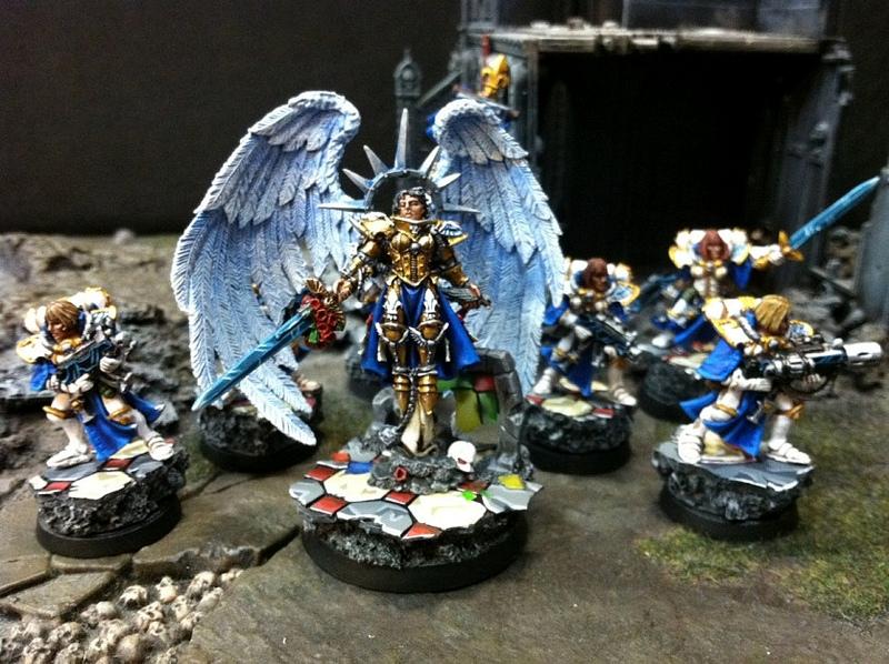 Celestine, Sisters Of Battle, Warhammer 40,000, Warhammer Fantasy